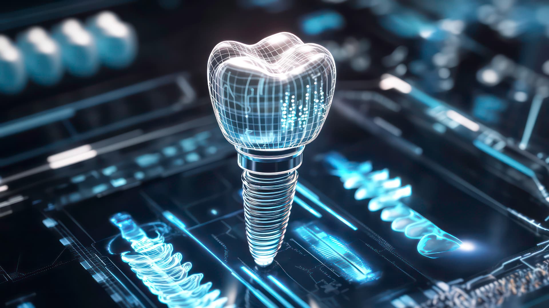 Digital dental implant visualization