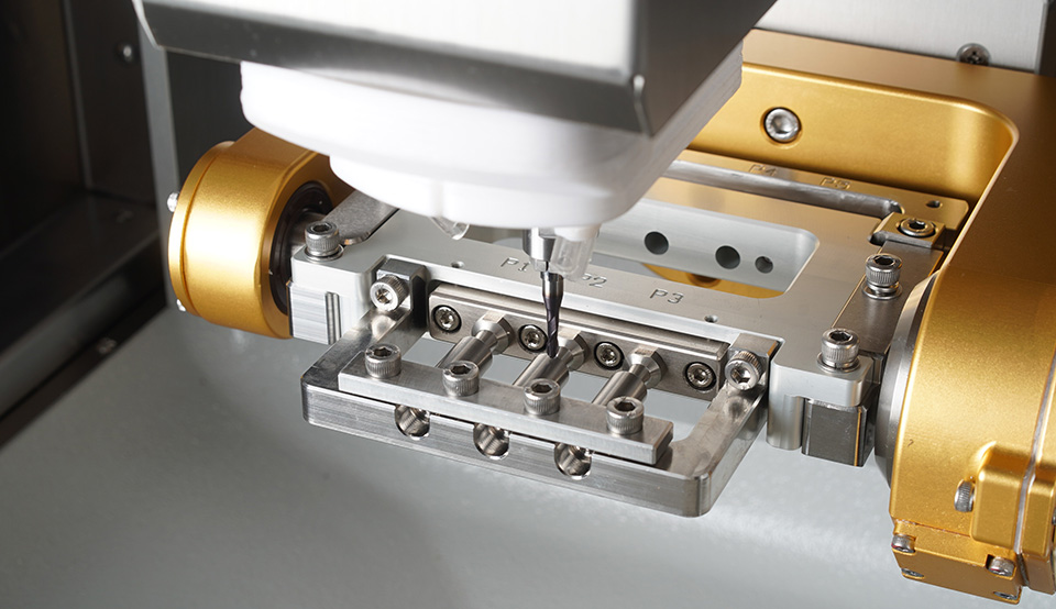 Digital dental CAD/CAM milling workflow